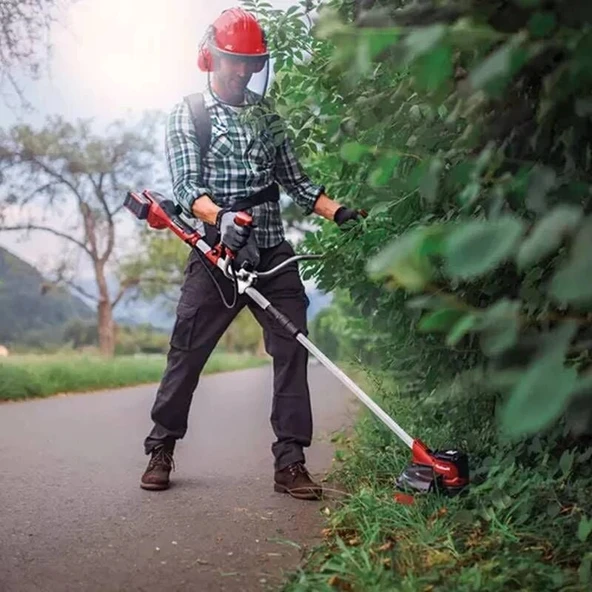 Einhell Agillo Solo Akülü Yan Tırpan - Resim 8