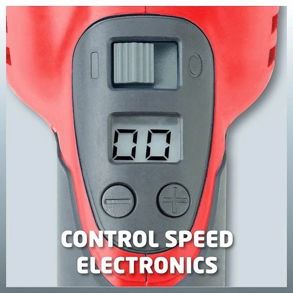 Einhell CC-PO 1100/1 E Polisaj ve Zımpara Makinası - Resim 3