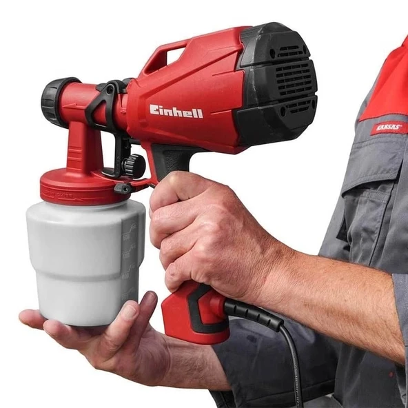 Einhell Tc-Sy 400 P Elektrikli Sprey Boya Tabancası - Resim 4