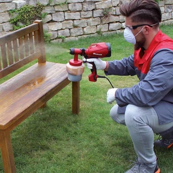 Einhell Tc-Sy 400 P Elektrikli Sprey Boya Tabancası - Resim 7