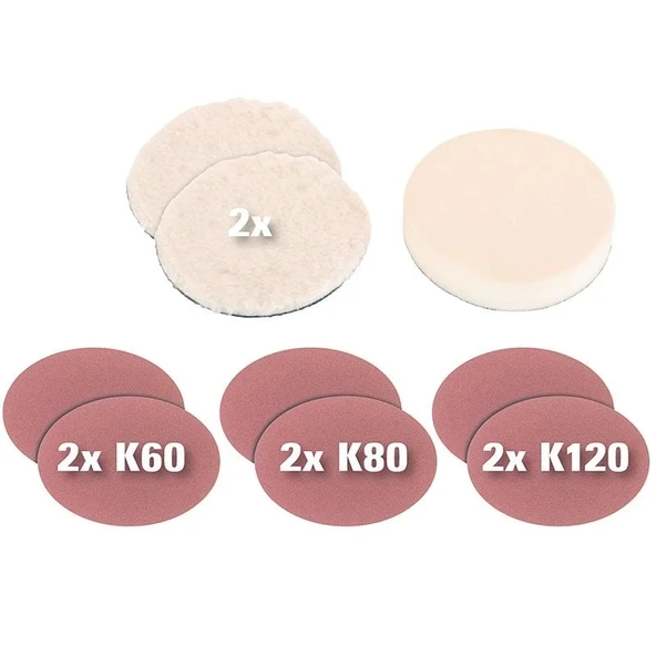 Einhell CC-PO 1100/1 E Polisaj ve Zımpara Makinası - Resim 2