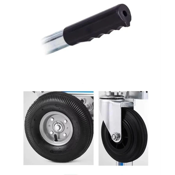 Duffmart PR2360 Pro Magliner Çok Fonksiyonlu Taşıma Arabası 200 Kg - Resim 8