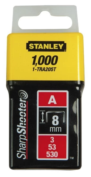 Stanley 1-TRA209T Hafif Hizmet Tipi Zımba Tel Setleri 14 mm (1000 Adet)