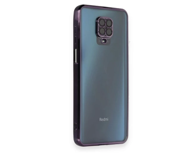 Xiaomi Redmi Note 9S Kılıf Razer Lensli Silikon