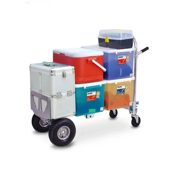 Duffmart PR2360 Pro Magliner Çok Fonksiyonlu Taşıma Arabası 200 Kg - Resim 4