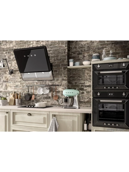 Smeg SMF02PGEU Retro Yeşil 800 W 4.8 lt Hamur Yoğurma Makinesi - 4