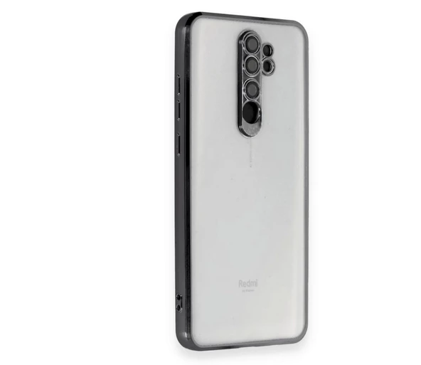 Xiaomi Redmi Note 8 Pro Kılıf Razer Lensli Silikon