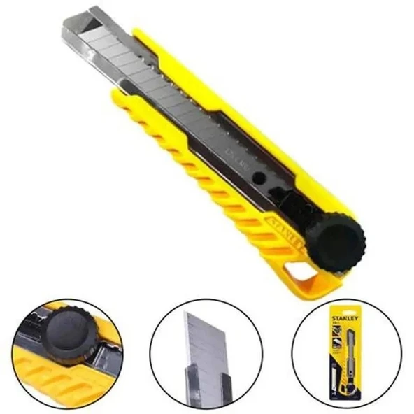 Stanley STHT10321-8 Dial Lock 18mm Ayarlı Maket Bıçağı - Resim 6