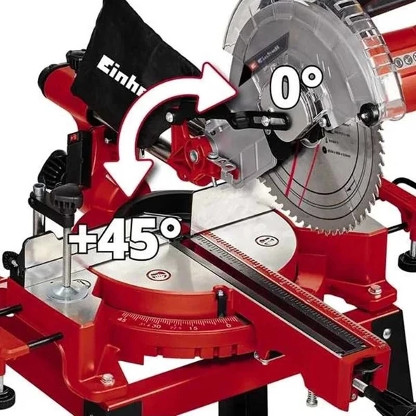 Einhell TC-SM 2531/2 U Gönye Kesme Makinesi - Resim 2