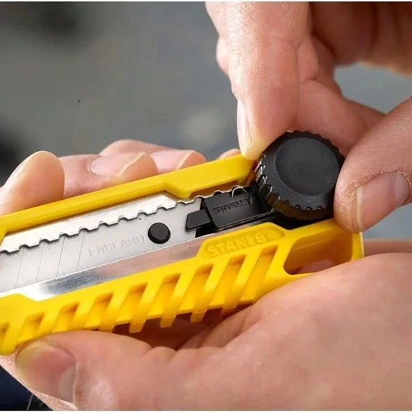 Stanley STHT10321-8 Dial Lock 18mm Ayarlı Maket Bıçağı - Resim 3