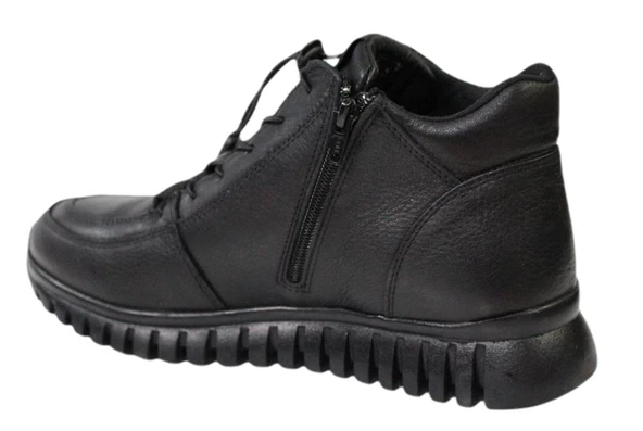 Hammer Jack 18810-M Siyah Cilt Hakiki Deri Erkek Ayakkabı Bot - 3