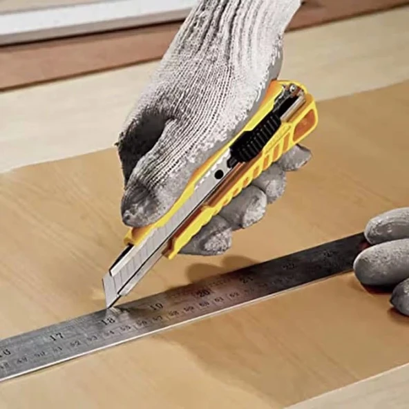 Stanley STHT10321-8 Dial Lock 18mm Ayarlı Maket Bıçağı - Resim 7