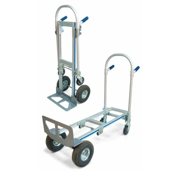 Duffmart PR2360 Pro Magliner Çok Fonksiyonlu Taşıma Arabası 200 Kg - Resim 5