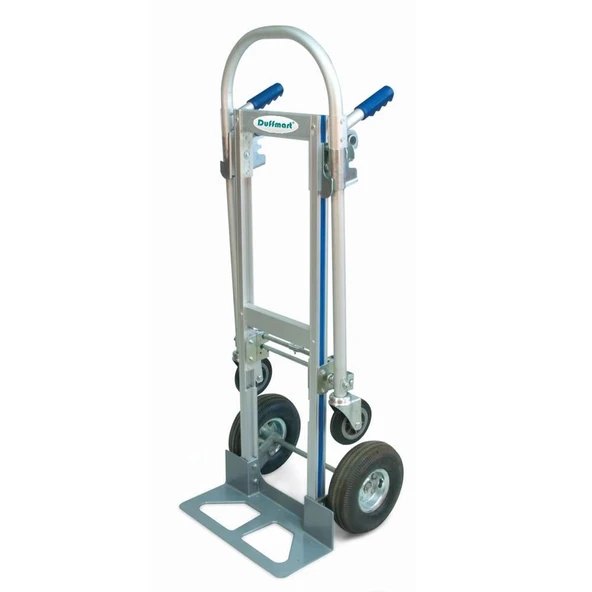Duffmart PR2360 Pro Magliner Çok Fonksiyonlu Taşıma Arabası 200 Kg - Resim 6