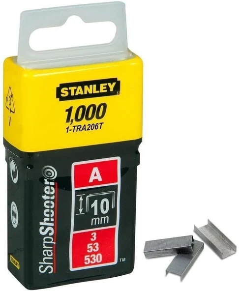 Stanley 1-TRA206T Zımba Teli 10 Mm X 1000 ürün görseli