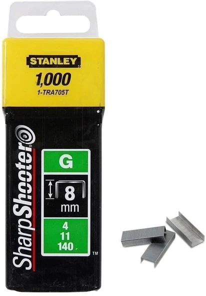 Stanley 1-TRA705T Zımba Teli Ağır İş 8Mm X 1000 ürün görseli