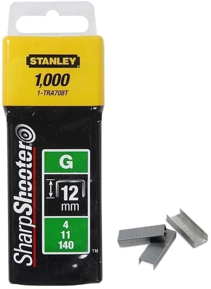 Stanley 1-TRA708T Zımba Teli Ağır İş 12Mm X 1000 ürün görseli