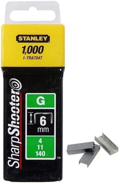 Stanley 1-TRA704T Zımba Teli Ağır İş 6Mm X 1000