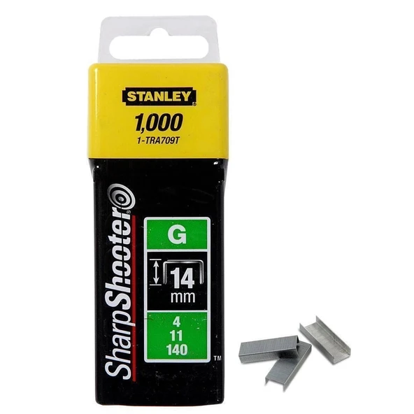 Stanley 1-TRA709T Zımba Teli Ağır İş 14Mm X 1000 ürün görseli