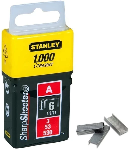 Stanley 1-TRA204T Zımba Teli 6 Mm X 1000 ürün görseli