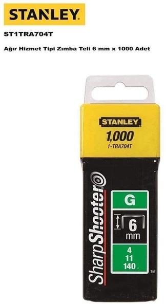 Stanley 1-TRA704T Zımba Teli Ağır İş 6Mm X 1000 - 2