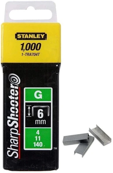 Stanley 1-TRA704T Zımba Teli Ağır İş 6Mm X 1000 - 1