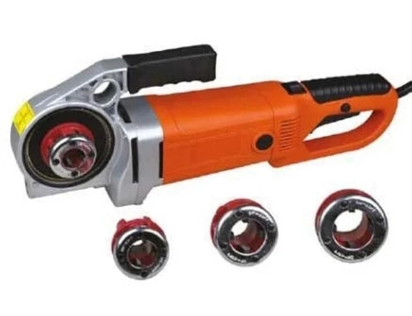 Wayer El Tipi Elektrikli Pafta Makinası 1/2-11/4 - 1