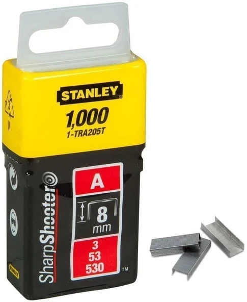 Stanley 1-TRA205T Zımba Teli 8 Mm X 1000 ürün görseli