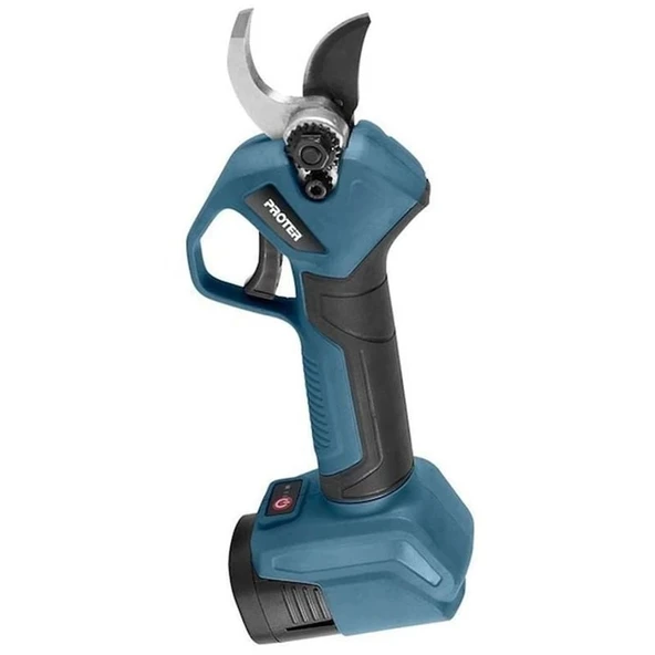 Proter PST 132 BL Akülü Kömürsüz Şarjlı Dal Budama Makası - Resim 3