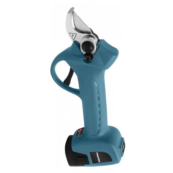 Proter PST 132 BL Akülü Kömürsüz Şarjlı Dal Budama Makası - Resim 2