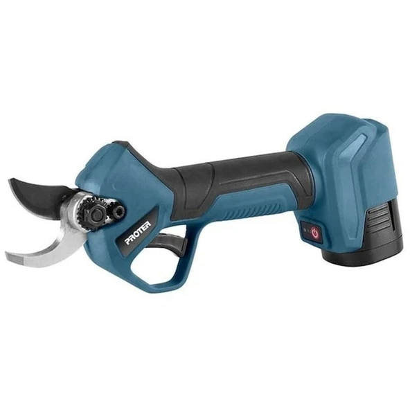 Proter PST 132 BL Akülü Kömürsüz Şarjlı Dal Budama Makası ürün görseli