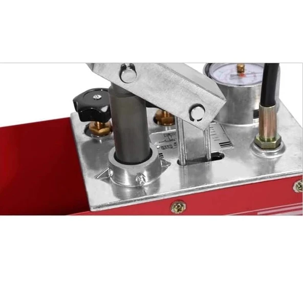 Proter PR 60 Hidrolik 60 Bar Tesisat Su Test Pompası - Resim 4