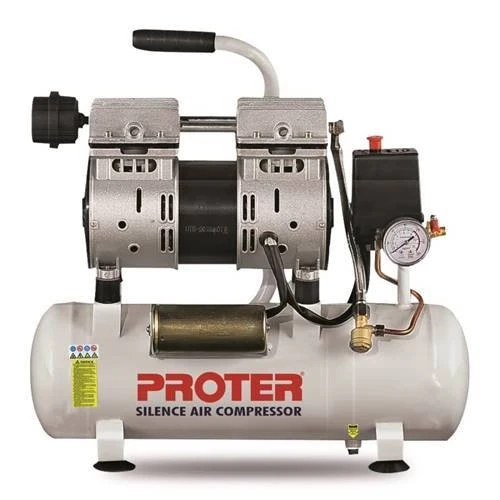 Proter 9 Lt Süper Sessiz Yağsız Kompresör - 1