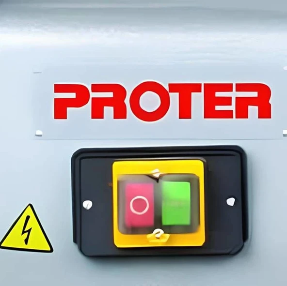 Proter PR 2002 Tezgah Tip Boru Pafta Makinesi 1/2- 2'' - 5