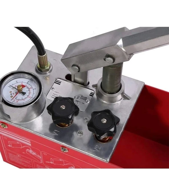 Proter PR 60 Hidrolik 60 Bar Tesisat Su Test Pompası - Resim 3