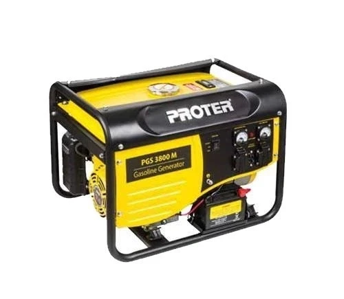 Proter PGS 3800M Marşlı Benzinli Monofaze Jeneratör ürün görseli