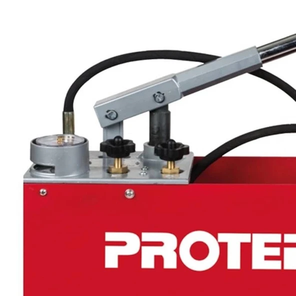 Proter PR 60 Hidrolik 60 Bar Tesisat Su Test Pompası - Resim 2