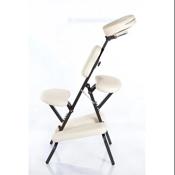 BC001 MASAJ SANDALYESİ-BEJ - Resim 2