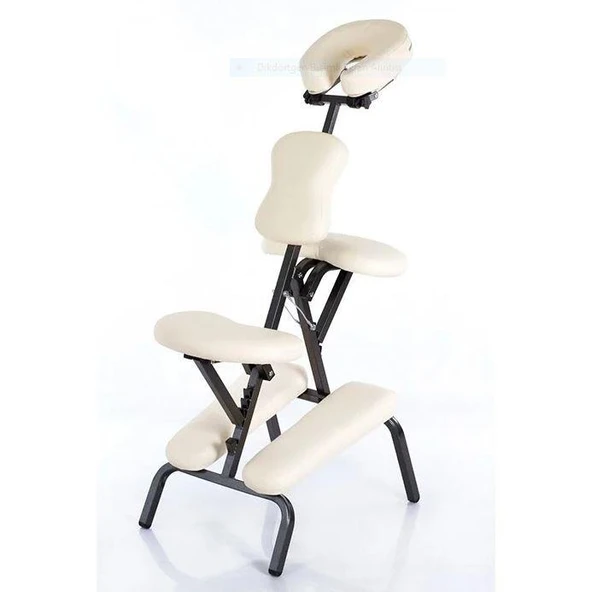 BC001 MASAJ SANDALYESİ-BEJ - Resim 4