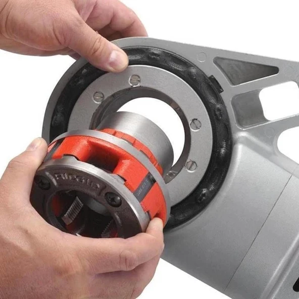 RIDGID 44878 Model 600-I Elektrikli El Paftası 1/2''-11/4'' - 3