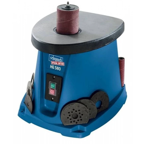 Scheppach HG 580 Salınımlı Silindirik Zımpara ürün görseli