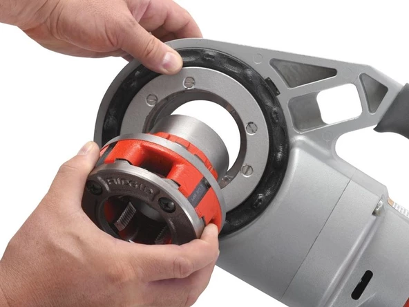 RIDGID 44878 Model 600-I Elektrikli El Paftası 1/2''-11/4'' - 3