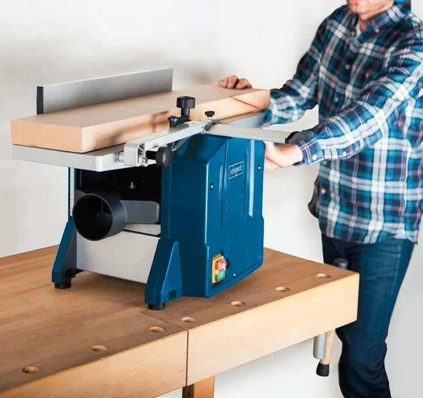 Scheppach HMS 850 Planya ve Kalınlık Makinası - Resim 4