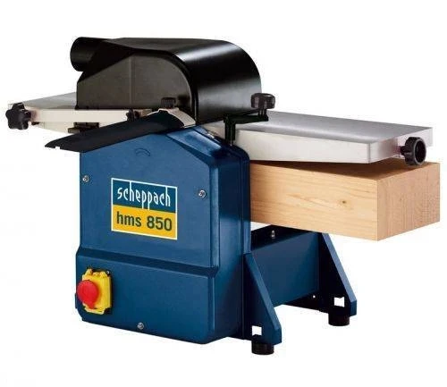 Scheppach HMS 850 Planya ve Kalınlık Makinası - Resim 2