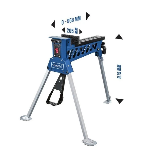 Scheppach MJ180 Çok Amaçlı Çalışma Tezgahı - Resim 2