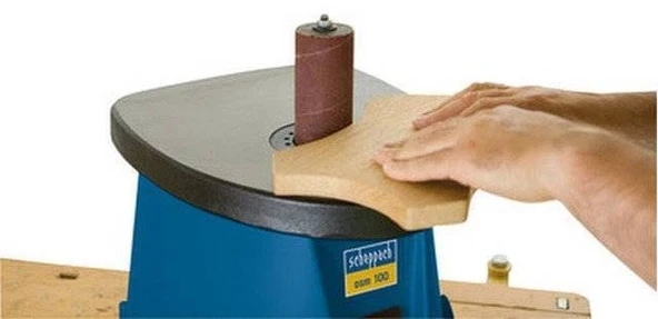 Scheppach HG 580 Salınımlı Silindirik Zımpara - Resim 3