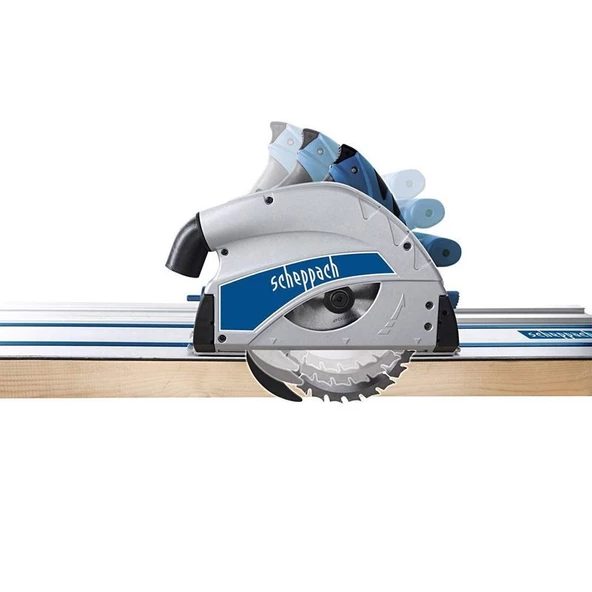 Scheppach PL55 160 MM Dalma Tip Daire Testere + Kılavuz Rayı - 3