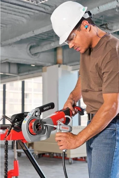 RIDGID 44878 Model 600-I Elektrikli El Paftası 1/2''-11/4'' - 5