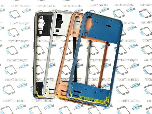 Samsung Galaxy A50 A 505 kasa Arka Pil Kapağı ( Yan Tuşlar )