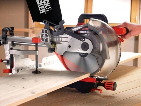 Black&Decker SMS500 Gönye Kesme Makinesi - Resim 5